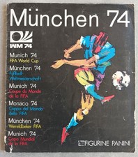 PANINI MUNCHEN 74 ALBUM