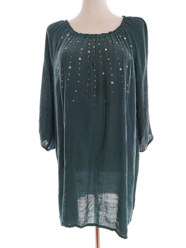 Boho lagenlook robe tunique - boho,