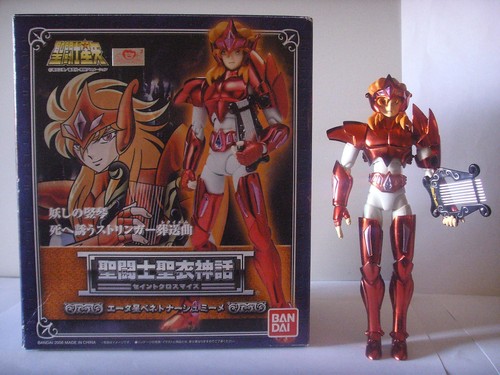 Figurine mime saint - mime, seiya