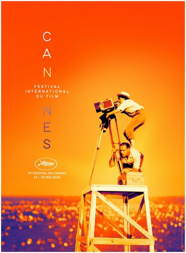 Affiche festival cannes - affiche, 2019