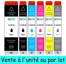 SOS ENCRE - Cartouches d'encre compatibles Canon 525 et 526 XL Pixma IP IX MG MX