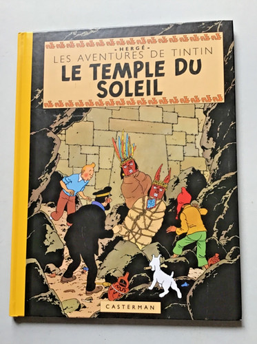 Tintin temple du - le, soleil