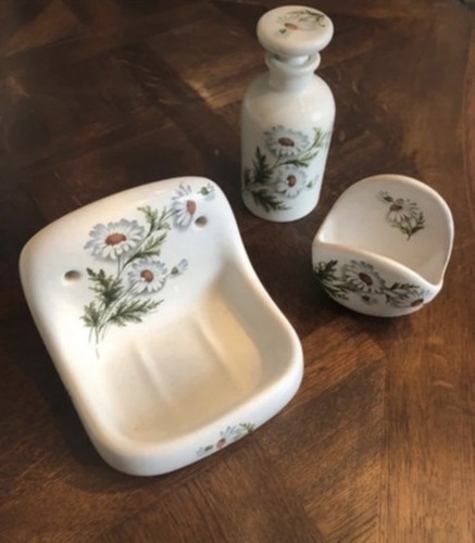 Ensemble toilette ancienne - ensemble, de