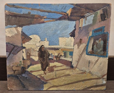 Tableau Ancien Huile peinture