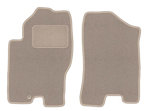 Tapis sol avant - sol, velours