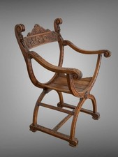 FAUTEUIL DIT " DAGOBERT " EN