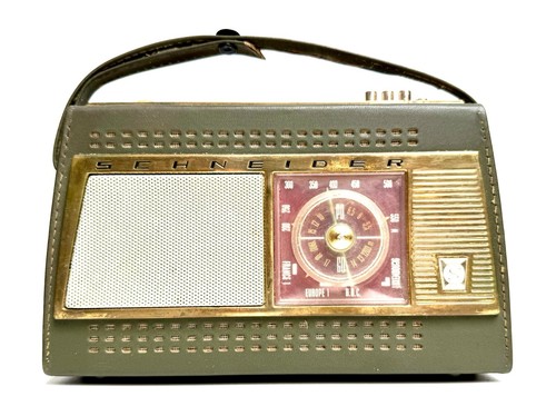 Ancien poste transistors - poste, À