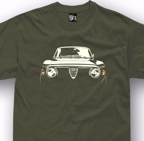 Classic car tshirt - , alfa
