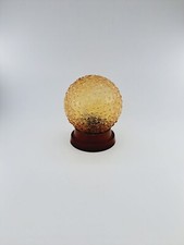 Plafonnier vintage en verre