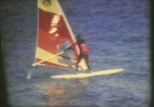 Planche à voile Trinité/Mer