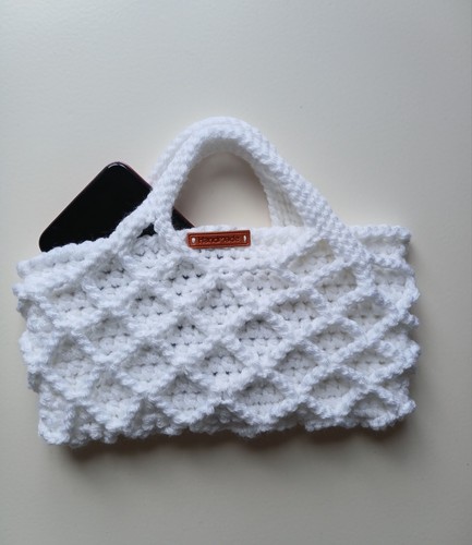 Petit sac original crochet - original,
