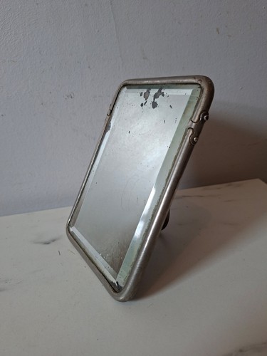 Ancien miroir barbier à - ancien,