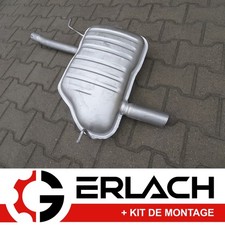 Silencieux arriere pour BMW