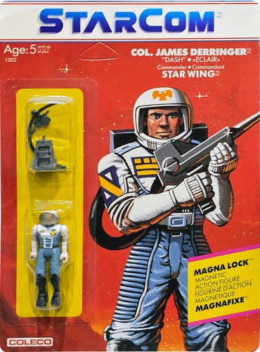 Starcom figurine action - figurine,