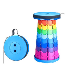 Chaise pliante  télescopique