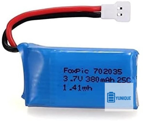 Batterie lipo 380mah pour - batterie,