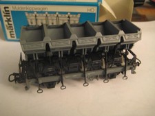 Marklin H0 4721 Cfl Gris Benne Seau Voiture en Original Boîte Lnib Ltd Edn 1987