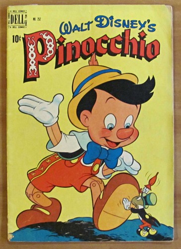 Walt disney pinocchio - walt,