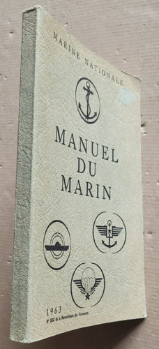 Manuel marin marine - du,