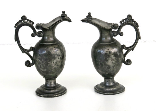 Rare paire burettes - paire,