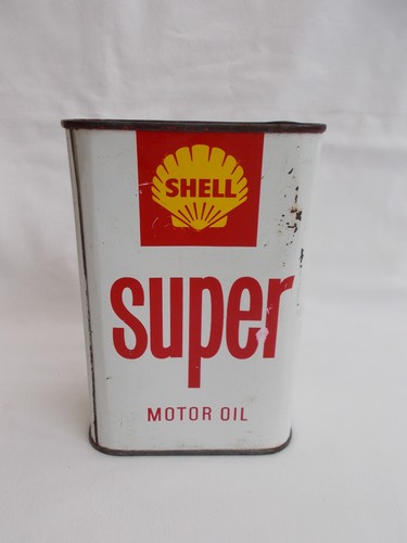 Bidon huile vintage shell - vintage,