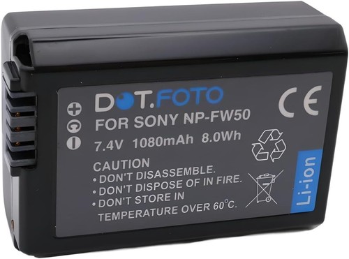 Batterie fh50 pour sony - pour,