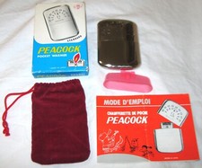 chaufferette de poche peacock
