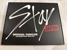 StrayKids Japan Fan club Official Welcome kit Admission Benefits STAY SKZ KPOP