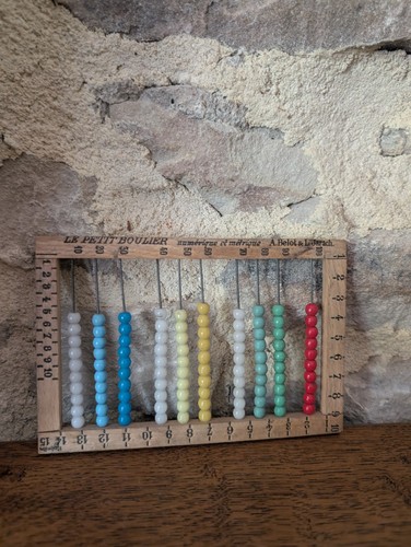 Petit boulier numérique - numérique, et