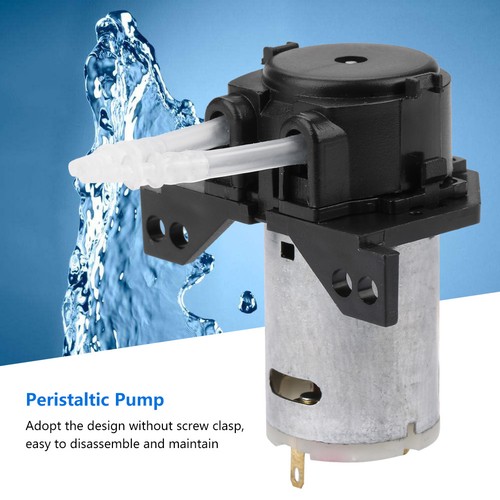 Peristaltic pump précis - 1,