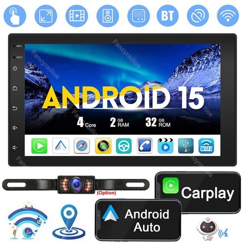 Android double din car - 15.0,