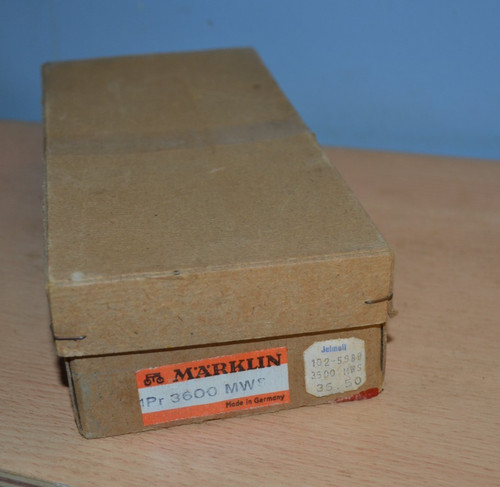 Marklin echelle ref - ref, mw