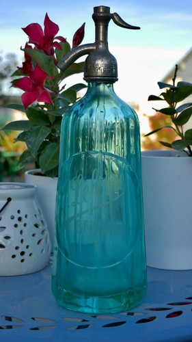 Siphon bouteille eau seltz - siphon,