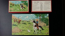Tintin Kuifje Puzzle du