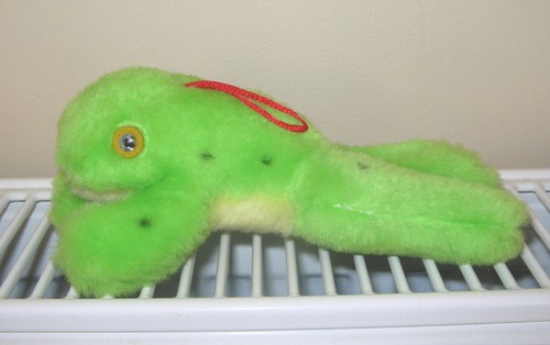 Peluche doudou grenouille - , à