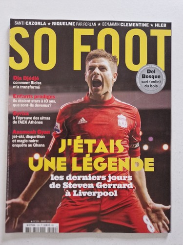Magazine sport football - , so