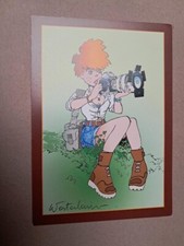 Bel ex-libris hors-commerce Jeannette Pointu signé Wasterlain