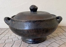 Pot couvert terre cuite