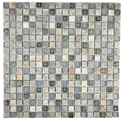 Mosaïque pierre naturelle - pierre,
