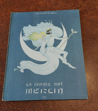 Samivel: La grande nuit de Merlin. 1943. B E.