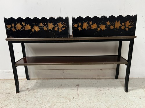 Console jardinière bois - et,