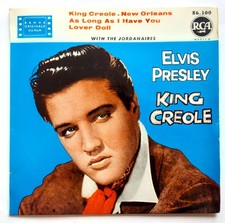 RARE EP ELVIS PRESLEY- KING