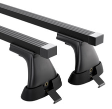 Roof Rack Bars for Nissan Elgrand (03-10) M0KB 130cm ST (Pair of) Fixed Point