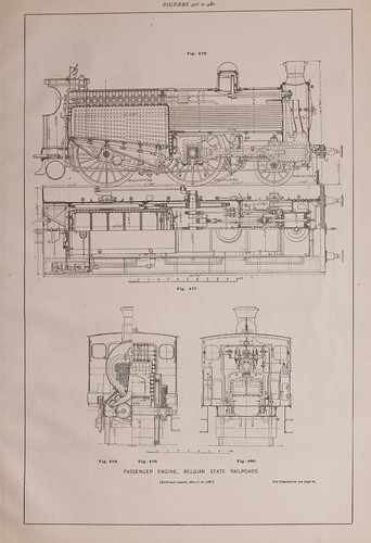 1886 chemin fer locomotive - 1886,