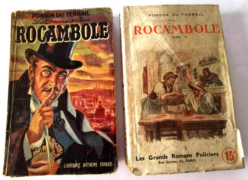 Romans rocambole du - 2,