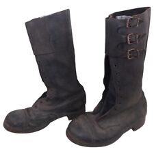 Paire de bottes motocycliste