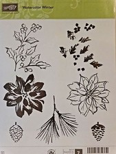 Stampin Up Aquarelle Hiver