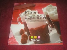 Livre de cuisine Tupperware /