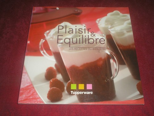 Livre cuisine tupperware - livre,