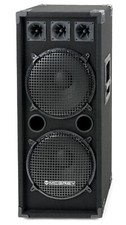 Enceinte Passive DJ PA Caison de Basses Sono PA Subwoofer 2x12'' (30cm) 1000W